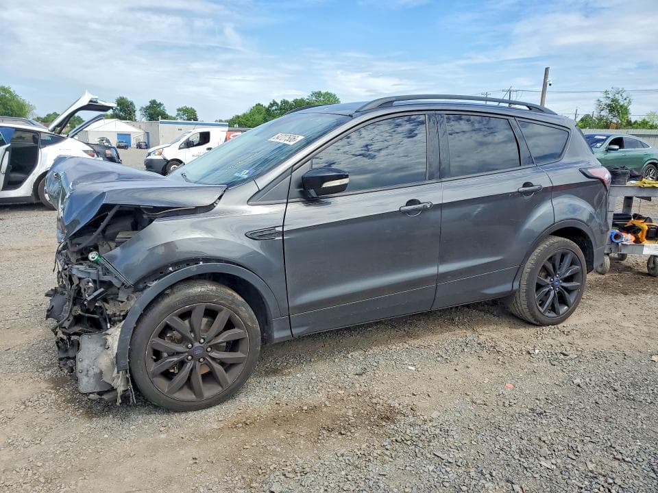 2017 FORD ESCAPE TITANIUM - 1