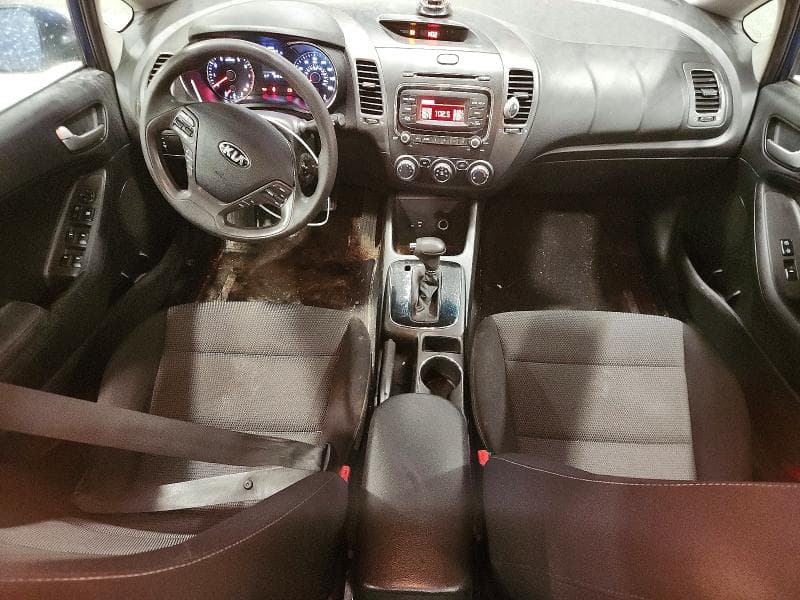 2018 KIA FORTE LX 8