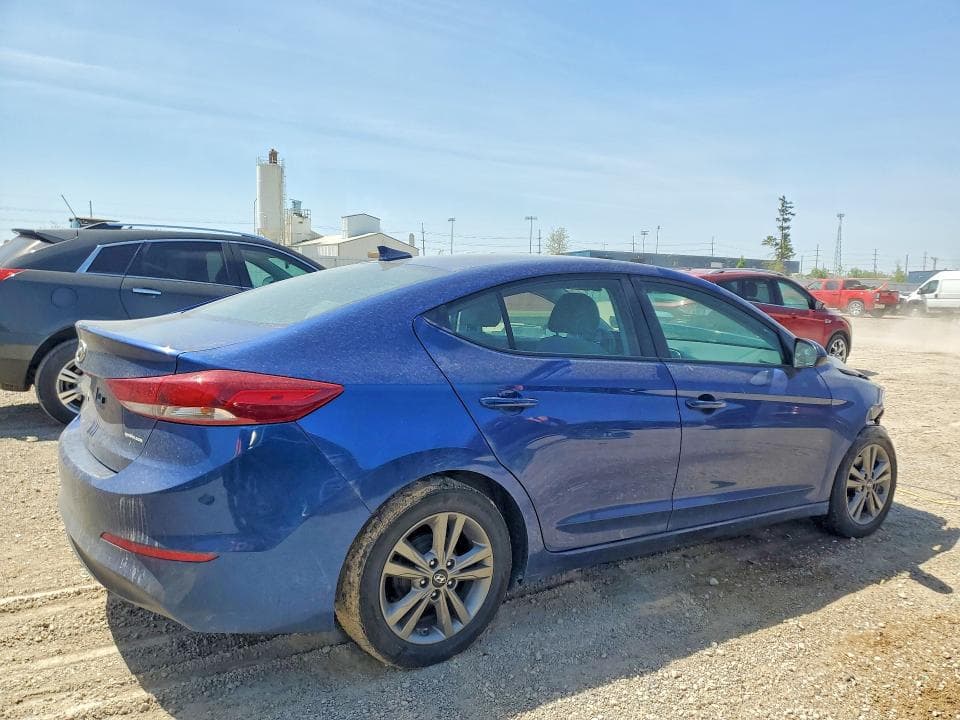 2017 HYUNDAI ELANTRA SE 3