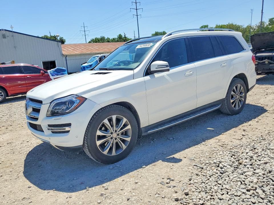 2014 MERCEDES-BENZ GL 450 4MATIC - 1