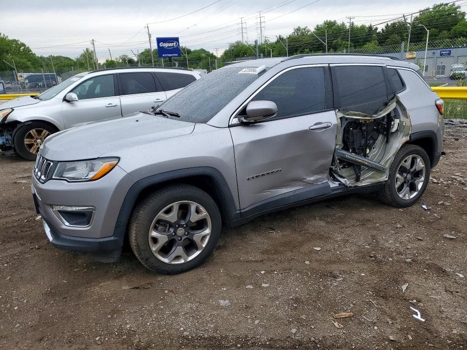 2019 JEEP COMPASS - 1