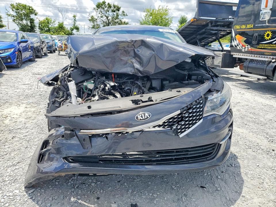 2018 KIA OPTIMA EX 9