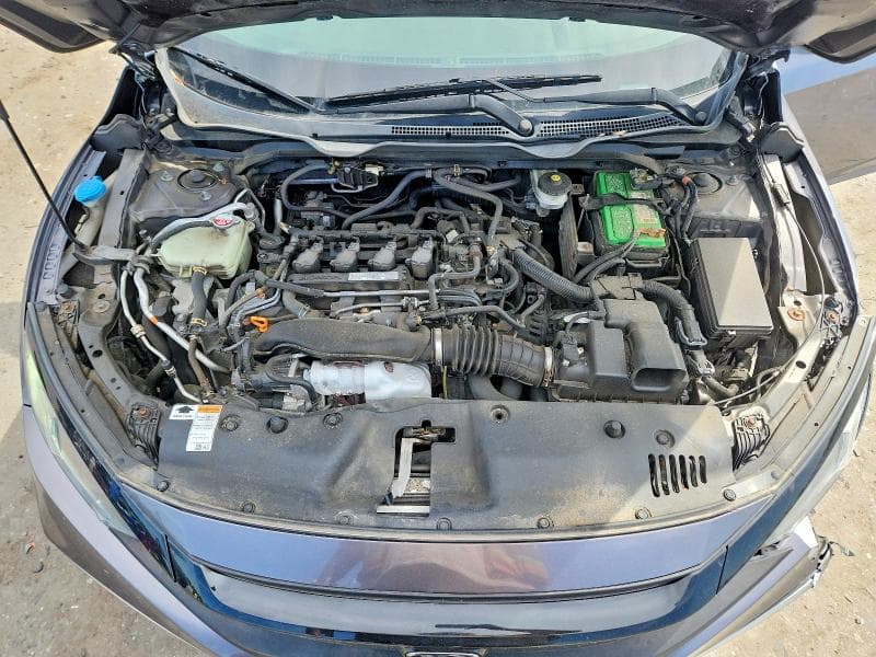 2019 HONDA CIVIC EX 11