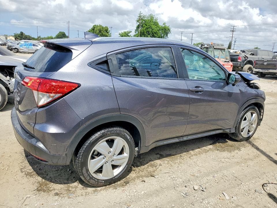 2019 HONDA HR-V EXL 3