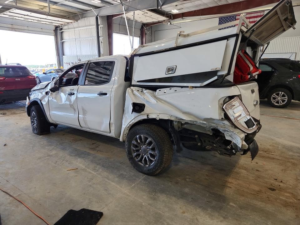 2022 FORD RANGER XLT 2