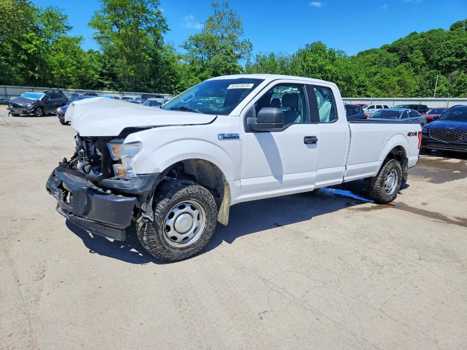 2017 FORD F150