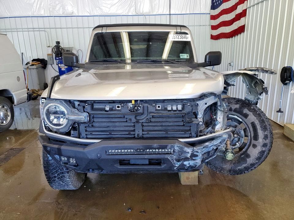 2022 FORD BRONCO BASE 5