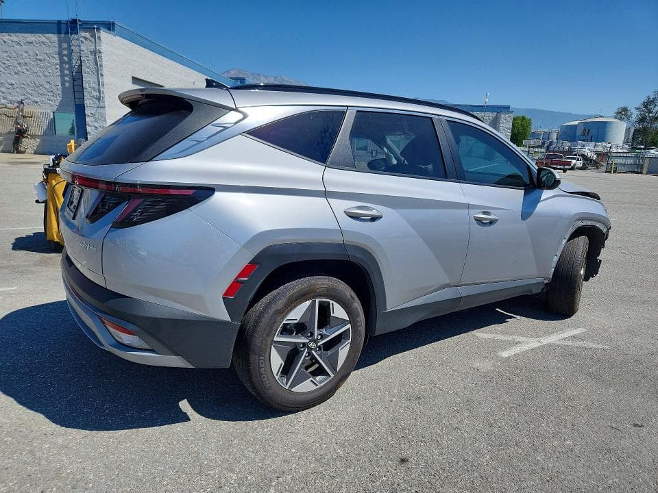 2025 HYUNDAI TUCSON SEL CONVENIENCE 3