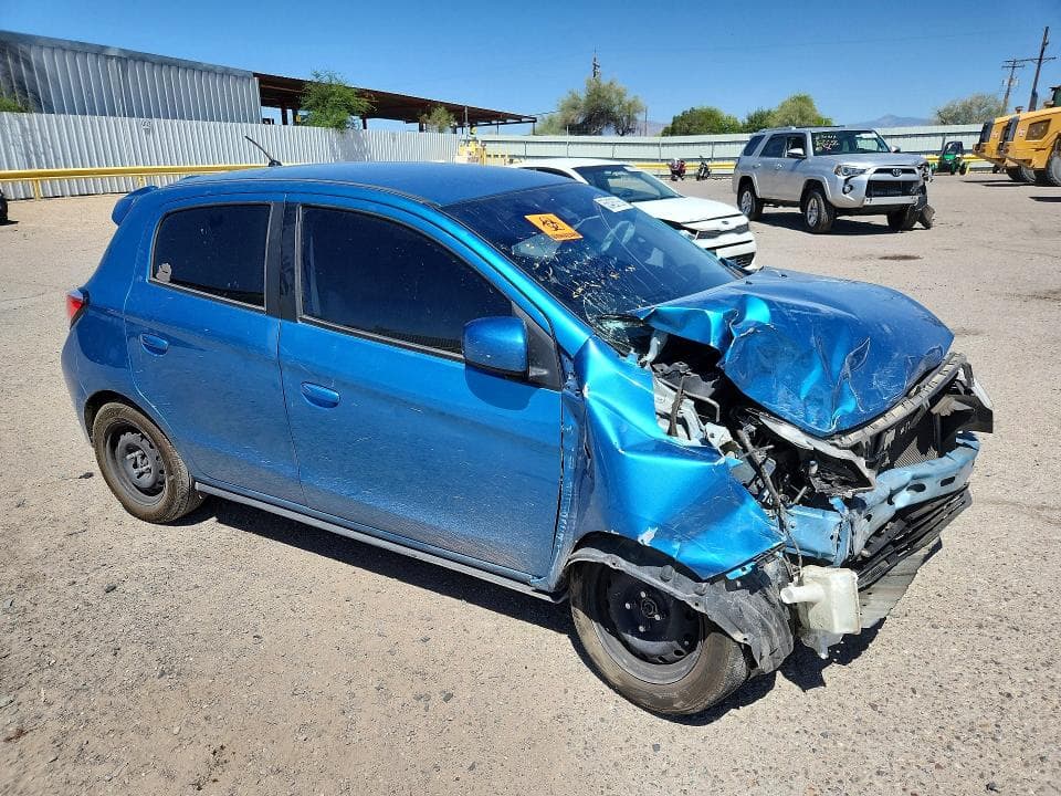 2021 MITSUBISHI MIRAGE ES 4