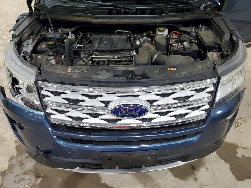 2018 FORD EXPLORER XLT 12