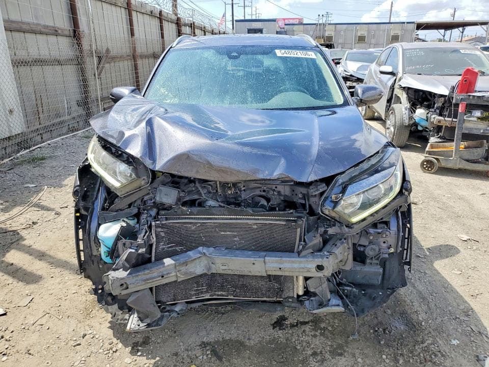 2019 HONDA HR-V EXL 5
