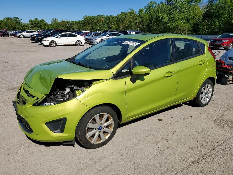 2012 FORD FIESTA - 1