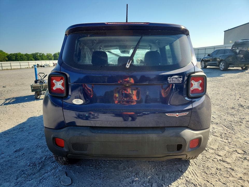 2017 JEEP RENEGADE TRAILHAWK 6