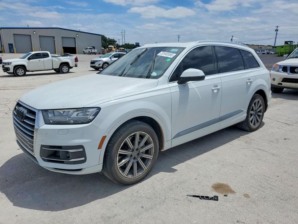 2018 AUDI Q7 PRESTIGE