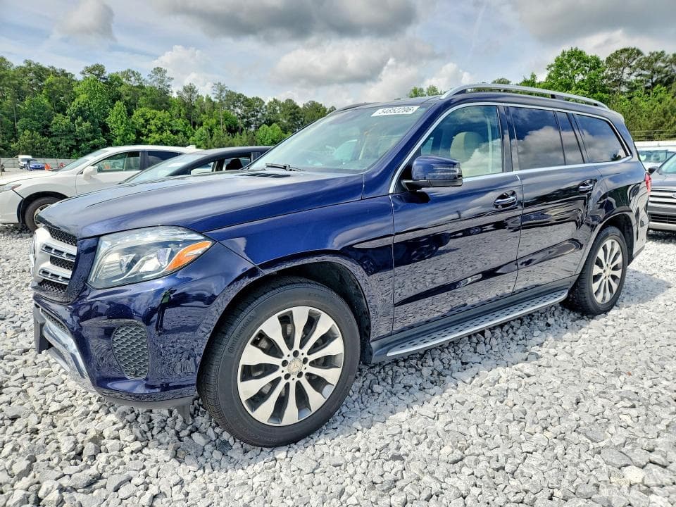 2017 MERCEDES-BENZ GLS 450 4MATIC - 1