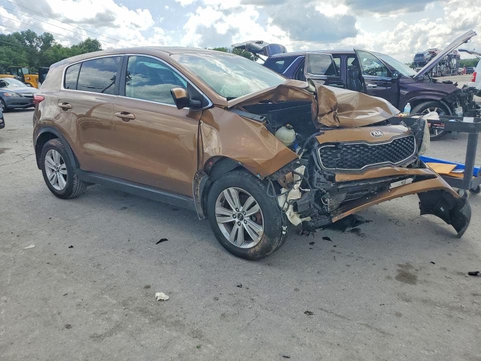 2017 KIA SPORTAGE LX 4