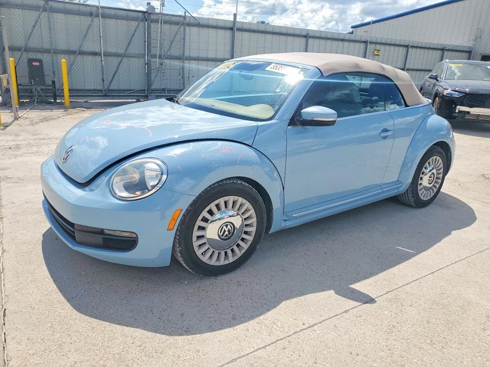 2015 VOLKSWAGEN BEETLE