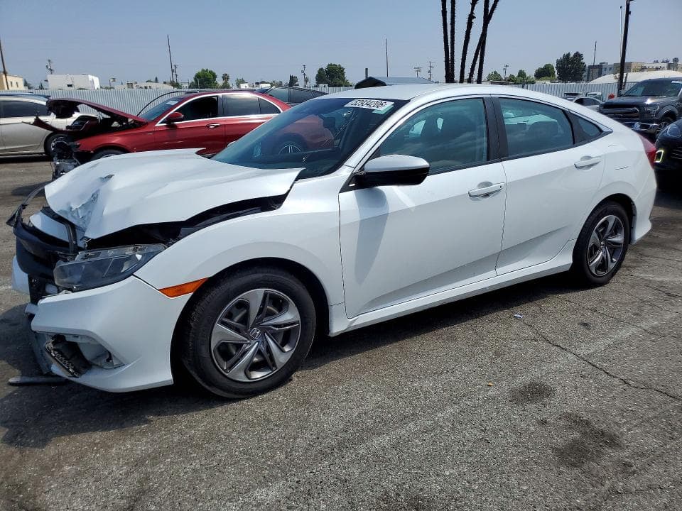 2020 HONDA CIVIC LX - 1
