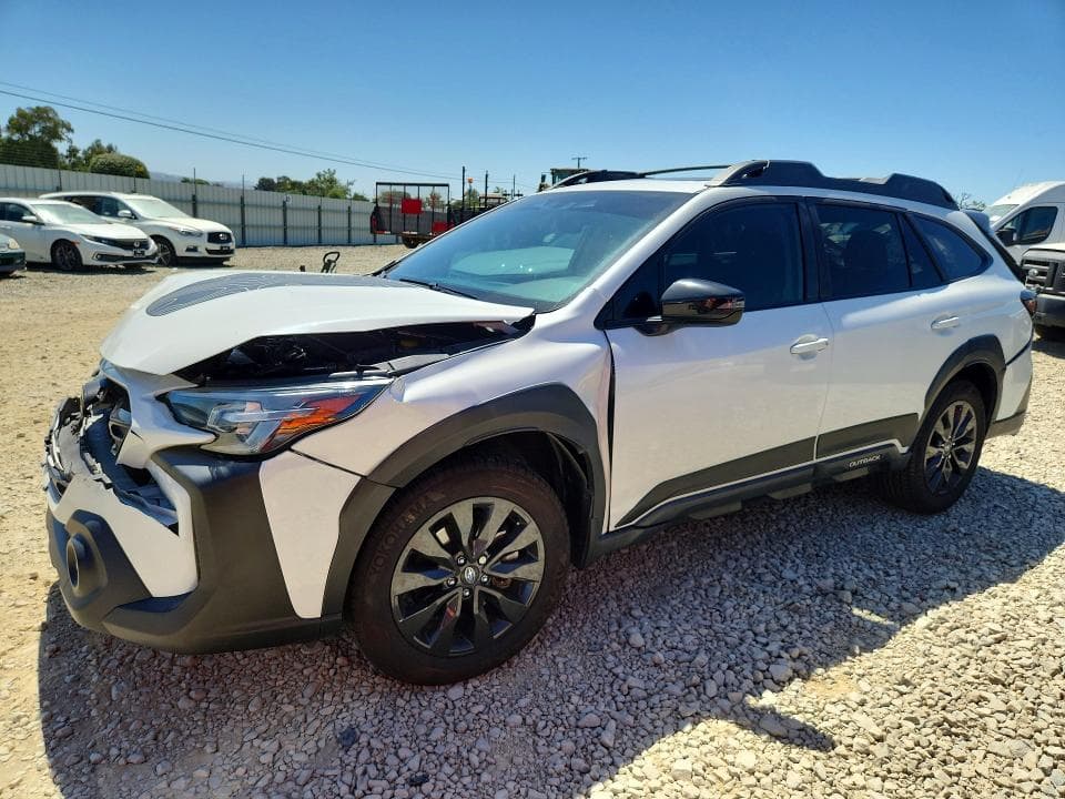 2023 SUBARU OUTBACK ONYX EDITION XT