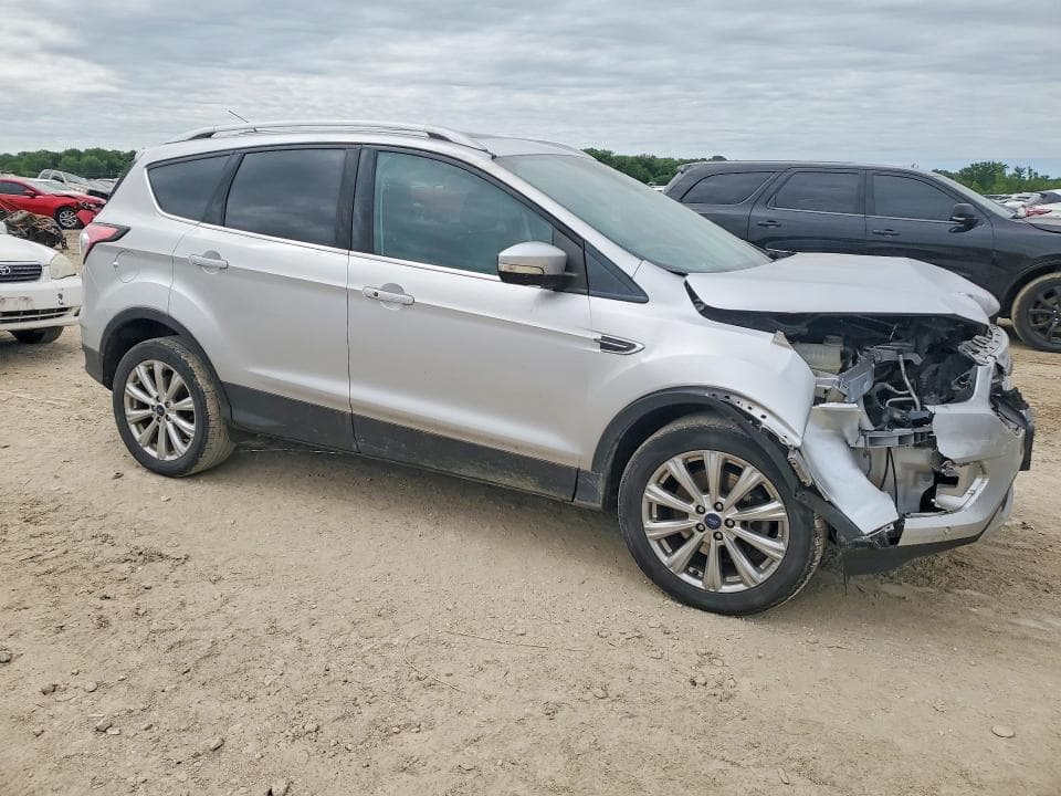 2017 FORD ESCAPE TITANIUM 4