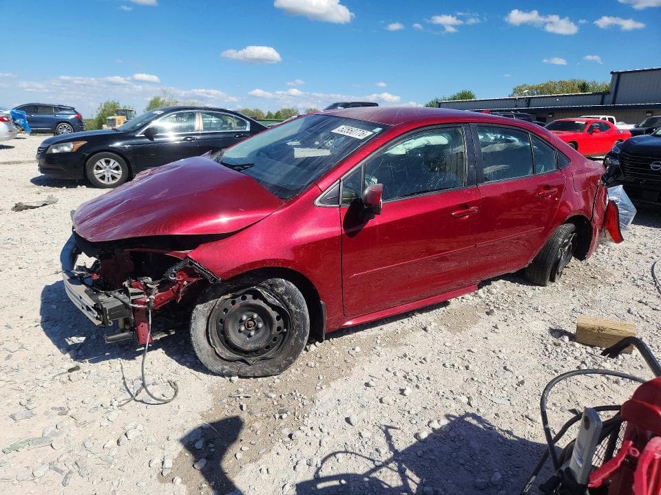 2022 TOYOTA COROLLA - 1