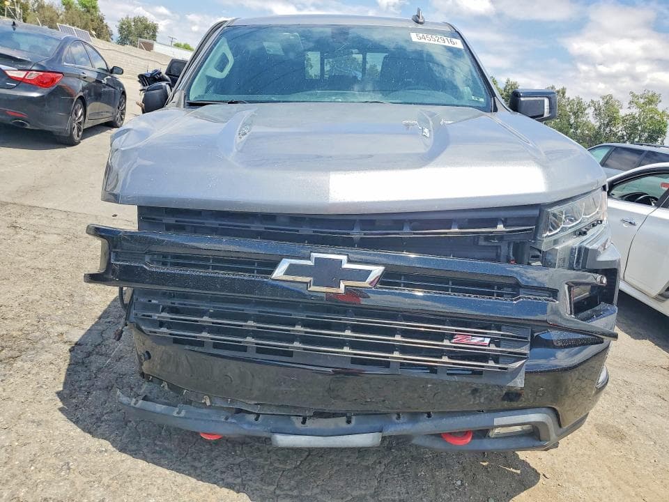 2020 CHEVROLET SILVERADO K1500 LT TRAIL BOSS 5
