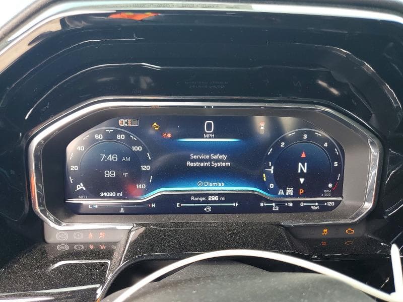2024 CHEVROLET SILVERADO K1500 LT TRAIL BOSS 9