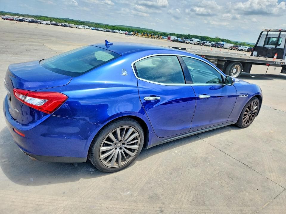 2017 MASERATI GHIBLI 3