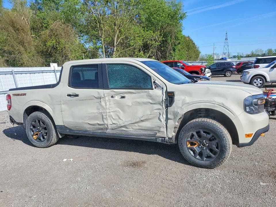 2024 FORD MAVERICK XLT TREMOR 4
