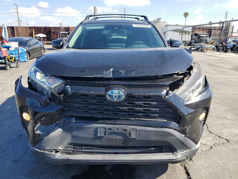 2019 TOYOTA RAV4 HYBRID XLE 5