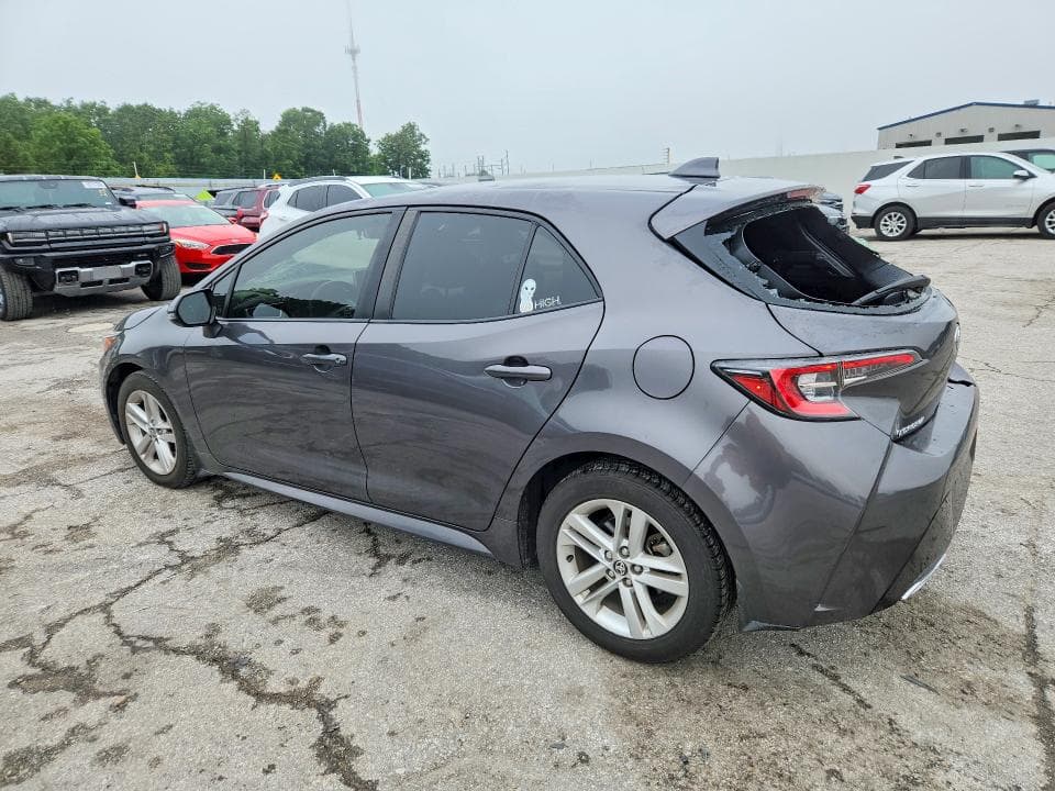 2021 TOYOTA COROLLA HATCHBACK SE 2