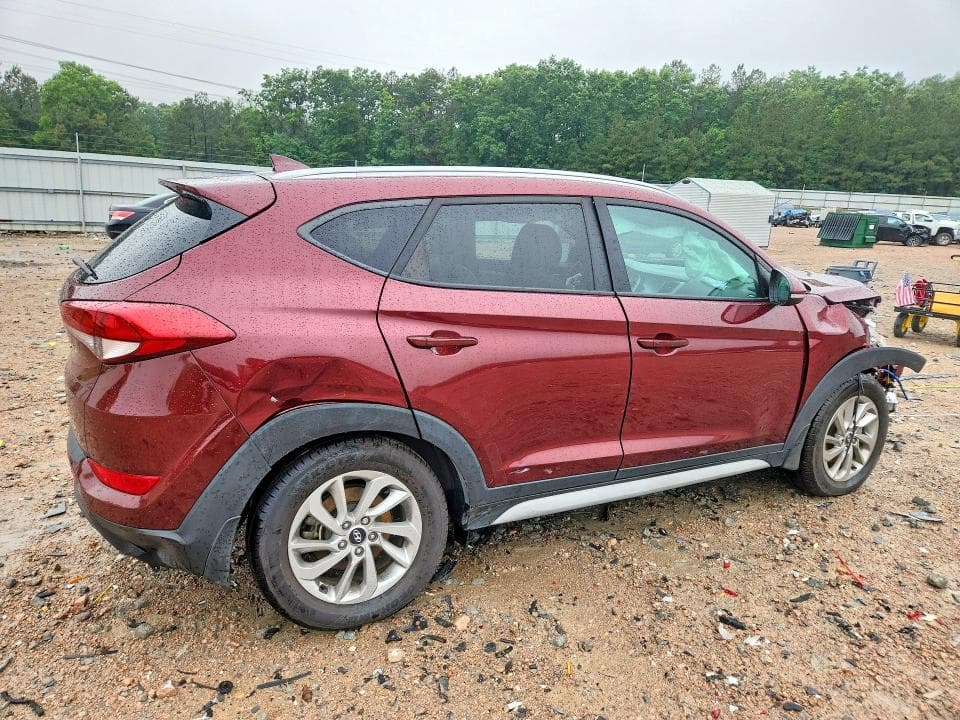 2017 HYUNDAI TUCSON SE PLUS 3