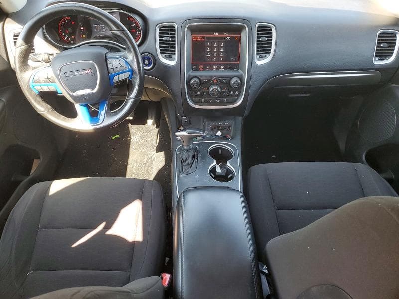 2019 DODGE DURANGO SXT 8