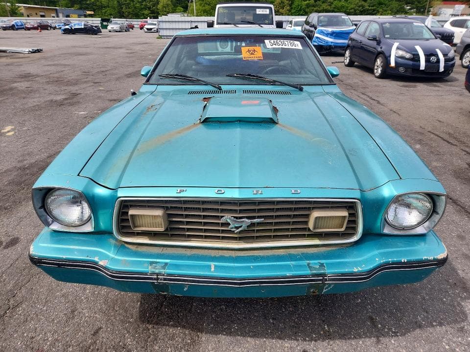 1977 FORD MUSTANG 5
