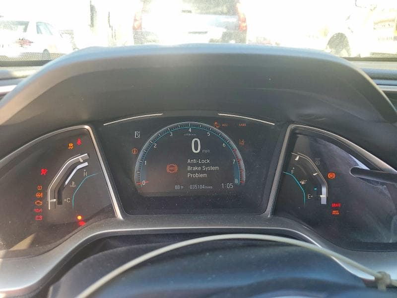 2020 HONDA CIVIC EX 9