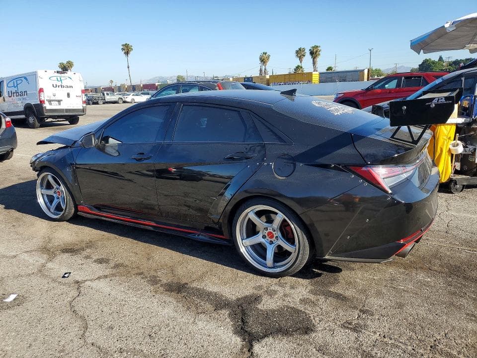 2022 HYUNDAI ELANTRA N BASE 2