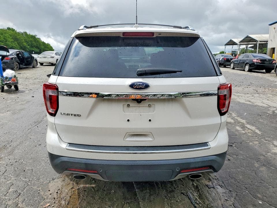 2018 FORD EXPLORER LIMITED 6