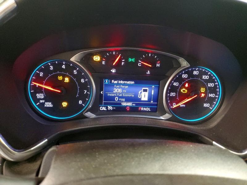 2019 CHEVROLET EQINOX 9