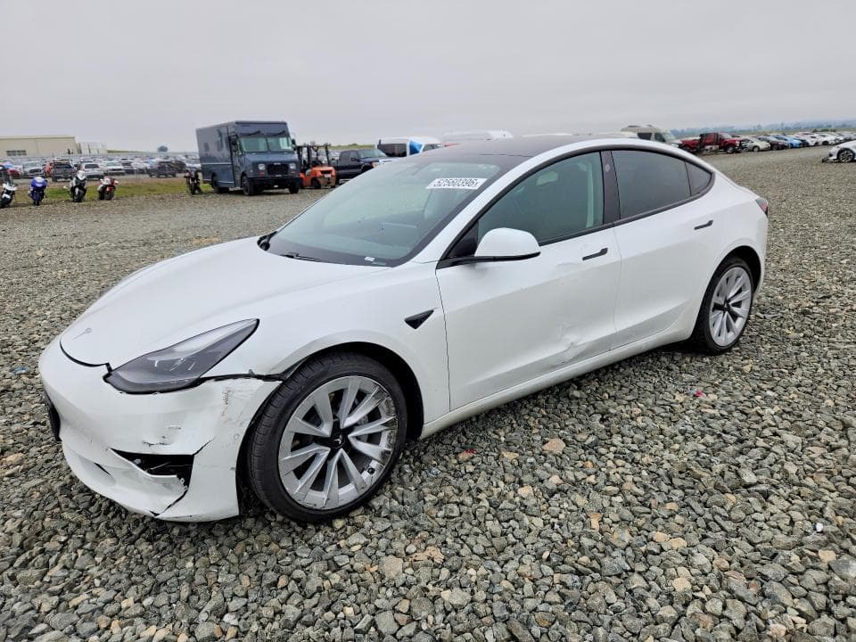 2021 TESLA MODEL 3 - 1