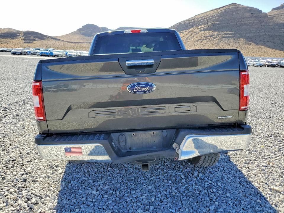 2018 FORD F150 SUPER CAB 6