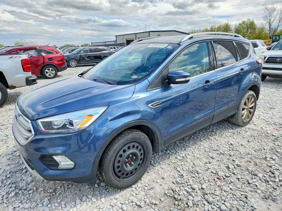 2018 FORD ESCAPE TITANIUM - 1