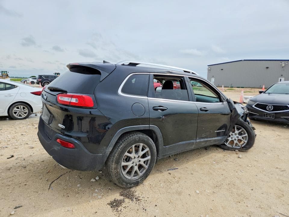 2017 JEEP CHEROKEE LATITUDE 3