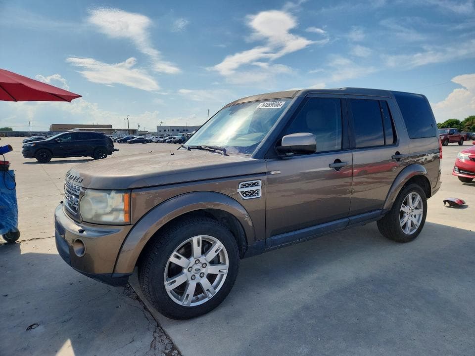 2012 LAND ROVER LR4 - 1
