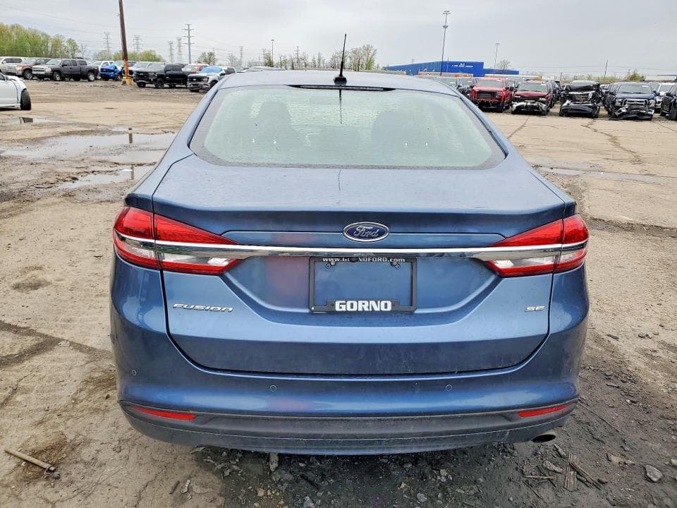 2018 FORD FUSION SE 6