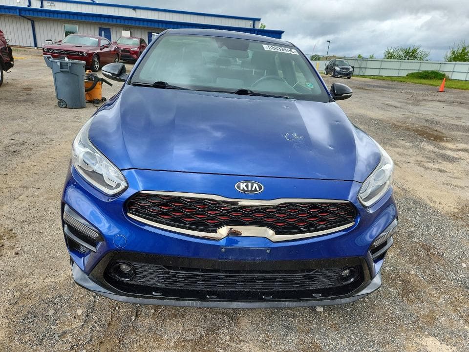 2020 KIA FORTE GT LINE 5
