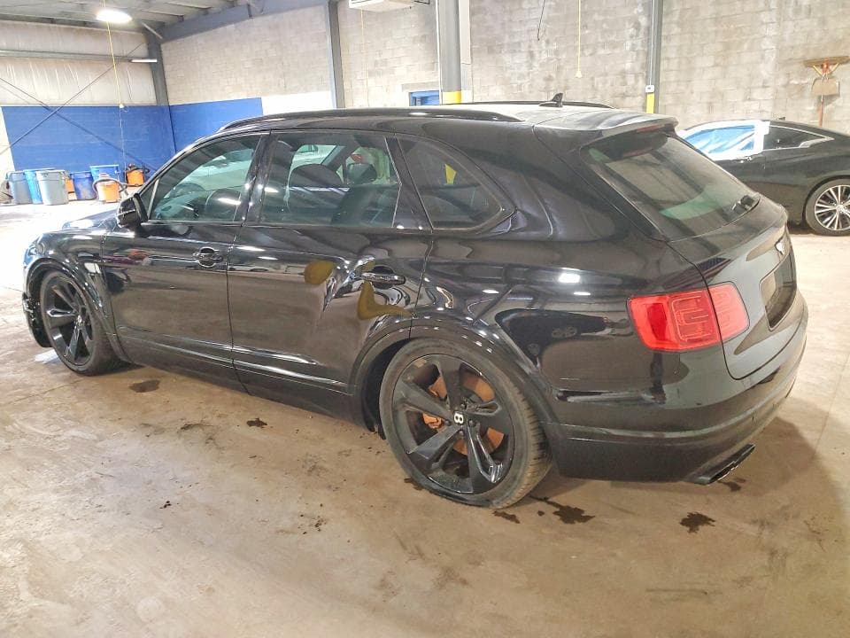 2019 BENTLEY BENTAYGA 2