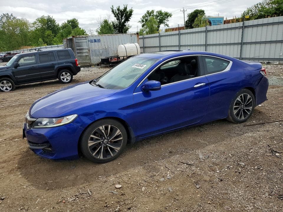 2017 HONDA ACCORD EX