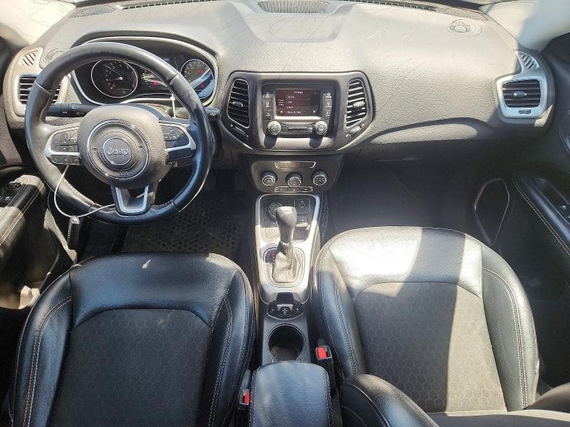2018 JEEP COMPASS LATITUDE 8