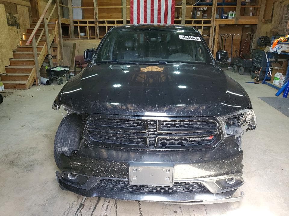 2018 DODGE DURANGO GT 5