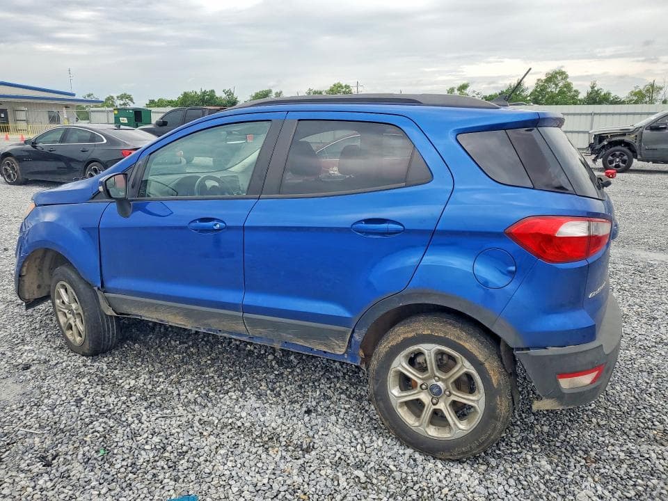 2018 FORD ECOSPORT SE 2